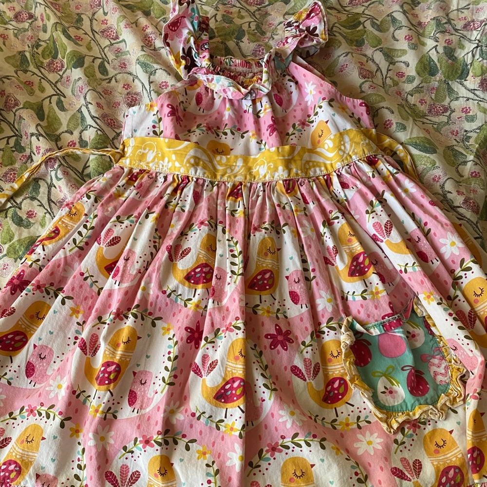 Jelly the Pug Dress Sz 7